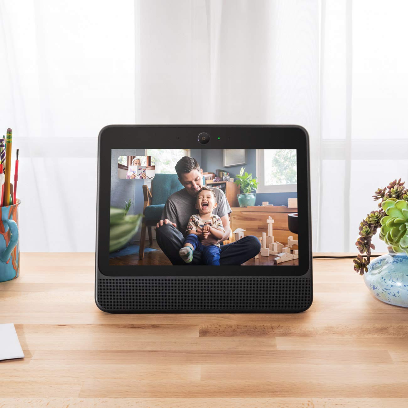 Amazon.com: Facebook Portal from Facebook [Gen 1]. Smart